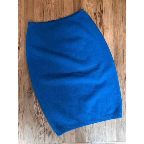 Krizia Maglia Italian Vintage Knit Skirt, Size 8 - Picture 1 of 5